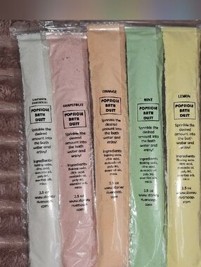 Popsicle Bath Dust Scented